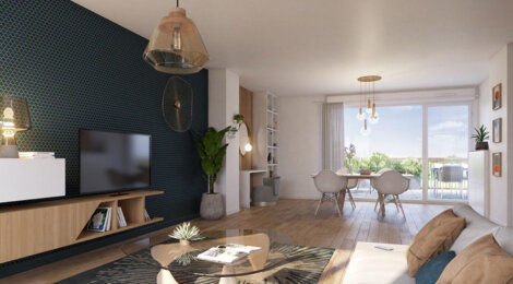 Programme immobilier neuf Emin & Sens - Thiverval-Grignon à 7 proximité de la gare (78850) - Référence : 16385
