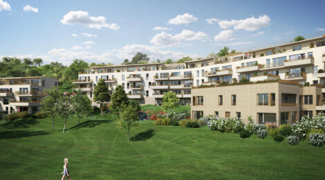 Programme immobilier neuf Emin & Sens - Thiverval-Grignon à 7 proximité de la gare (78850) - Référence : 16385