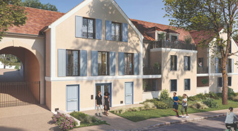 Programme immobilier neuf LES ALLEES DE GRIGNON - Thiverval-Grignon logements du studio au 6 pièces dans un cadre paisible (78850) - Référence : 17927