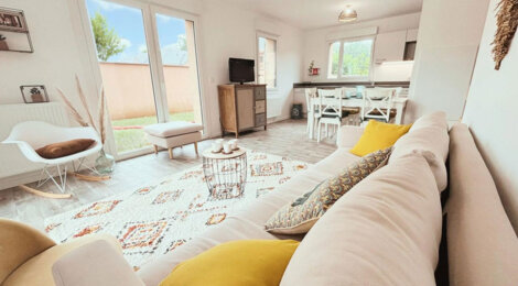 Programme immobilier neuf DOMAINE DU CENACLE - Tigery près du  centre-ville (91250) - Référence : 7765