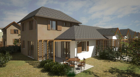 Programme immobilier neuf DOMAINE DU CENACLE - Tigery près du  centre-ville (91250) - Référence : 7765