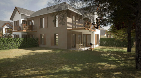 Programme immobilier neuf DOMAINE DU CENACLE - Tigery près du  centre-ville (91250) - Référence : 7765