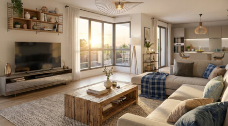 Programme immobilier neuf Les Jardins d'Aragon - Torcy à proximité du centre et RER A (77200) - Référence : 16287