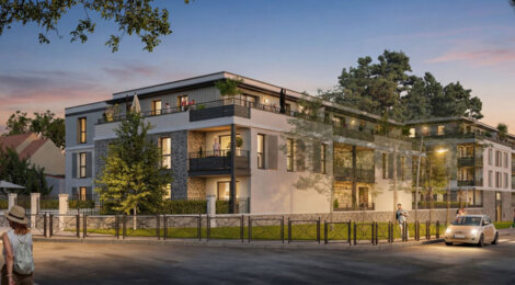 Programme immobilier neuf Les Jardins d'Aragon - Torcy à proximité du centre et RER A (77200) - Référence : 16287