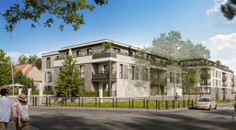 Programme immobilier neuf Les Jardins d'Aragon - Torcy à proximité du centre et RER A (77200) - Référence : 16287