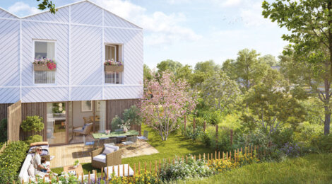 Programme immobilier neuf AMARANTE - Torcy près du  RER A à 15 min en bus (77200) - Référence : 16081