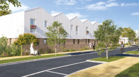 Programme immobilier neuf AMARANTE - Torcy près du  RER A à 15 min en bus (77200) - Référence : 16081
