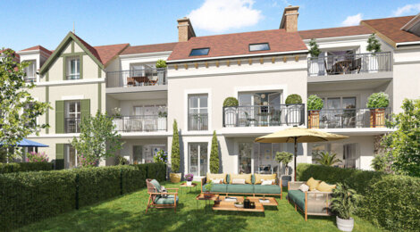 Programme immobilier neuf Les Jardins Jasmin - Tournan-en-Brie : logements neufs T2–T4 proche des transports (77220) - Référence : 15906