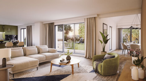 Programme immobilier neuf La Ferme (78) - Toussus-le-Noble proche de  Versailles (78117) - Référence : 10721