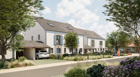 Programme immobilier neuf La Ferme (78) - Toussus-le-Noble proche de  Versailles (78117) - Référence : 10721