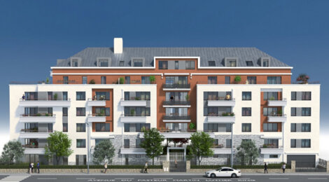 Programme immobilier neuf Villa Muralis - Trappes : Résidence T1–T3 avec cadre moderne et confort optimisé proche des commodités (78190) - Référence : 14234