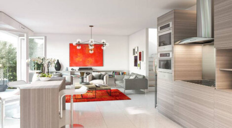 Programme immobilier neuf FOCUS - Trappes : Résidence T2–T5 avec cadre moderne et confort optimisé proche des commodités (78190) - Référence : 14196