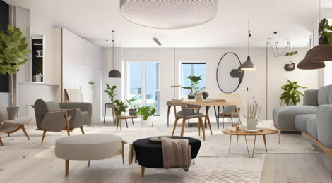 Programme immobilier neuf Villa 17 - Vaires-sur-Marne : Résidence T2–T4 avec cadre moderne et confort optimisé proche des transports (77360) - Référence : 5792