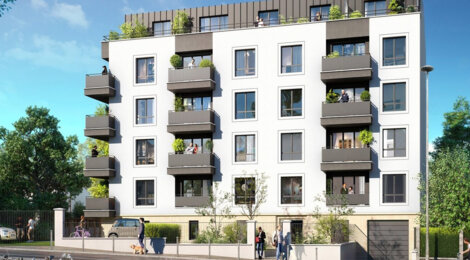 Programme immobilier neuf Collection 14 - Valenton près centre-ville et du parc Jacques Chirac (94460) - Référence : 16729