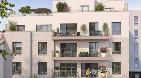 Programme immobilier neuf Alba - Vanves centre-ville et Transilien L accessibles à pied (92170) - Référence : 16621