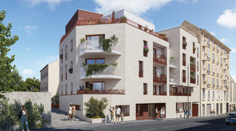 Programme immobilier neuf Terra Nova - Vanves face au parc Frédéric Pic (92170) - Référence : 16126