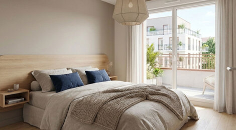 Programme immobilier neuf Terra Nova - Vanves face au parc Frédéric Pic (92170) - Référence : 16126
