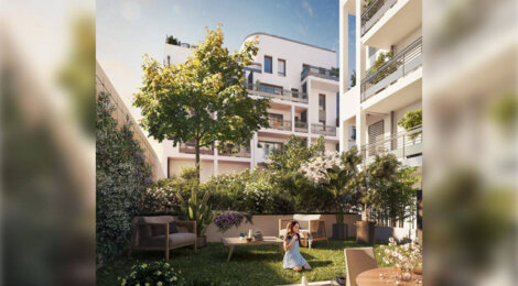 Programme immobilier neuf 30 RUE D'ISSY - Vanves : Résidence studio–T5 avec cadre contemporain et confort optimisé proche des commodités (92170) - Référence : 6253