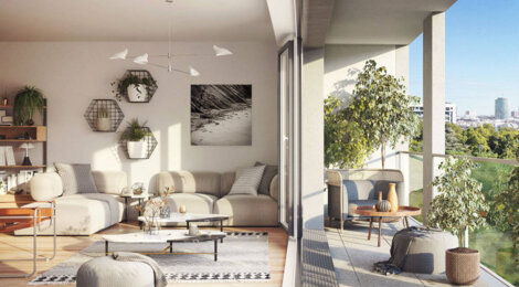 Programme immobilier neuf 30 RUE D'ISSY - Vanves : Résidence studio–T5 avec cadre contemporain et confort optimisé proche des commodités (92170) - Référence : 6253