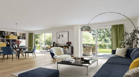 Programme immobilier neuf LE JARDIN DES ARTS - Vauréal : Résidence T1–T5 avec espaces extérieurs et prestations haut de gamme proche des commodités (95490) - Référence : 3209