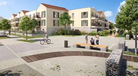 Programme immobilier neuf Villa des Ormessons - Vaux-le-Pénil : Résidence T2–T5 avec cadre verdoyant et confort optimisé proche des commodités (77000) - Référence : 5886