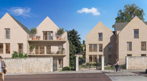 Programme immobilier neuf Les Jardins du Fontainier - Versailles logements avec extérieur près de Paris-Saclay (78000) - Référence : 17745