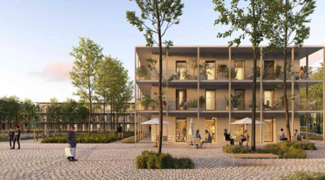 Programme immobilier neuf PROMENADE DU CHÂTEAU -  Versailles : logements neufs sécurisés et verdoyants proche des transports (78000) - Référence : 15230