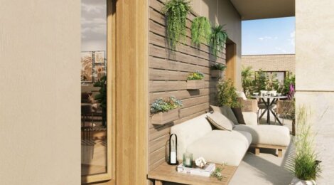 Programme immobilier neuf PROMENADE DU CHÂTEAU - II - Versailles : logements neufs T5 proche du RER C et des espaces verts (78000) - Référence : 15779