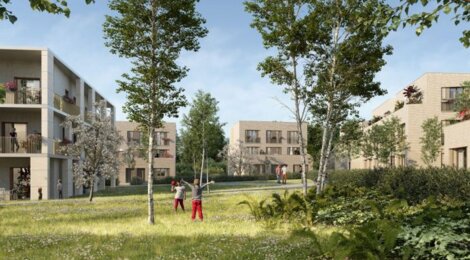 Programme immobilier neuf PROMENADE DU CHÂTEAU - II - Versailles : logements neufs T5 proche du RER C et des espaces verts (78000) - Référence : 15779