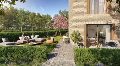 Programme immobilier neuf PROMENADE DU CHÂTEAU - II - Versailles : logements neufs T5 proche du RER C et des espaces verts (78000) - Référence : 15779