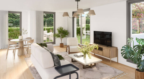 Programme immobilier neuf LE CLOS SAVART - Viarmes proche  de la gare et de la ligne H (95270) - Référence : 16559
