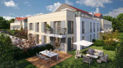 Programme immobilier neuf LE CLOS SAVART - Viarmes proche  de la gare et de la ligne H (95270) - Référence : 16559