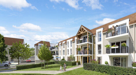 Programme immobilier neuf O'Coeur Village - Villabé : Résidence T2–T5 avec cadre pavillonnaire et confort optimisé proche des transports (91100) - Référence : 10846
