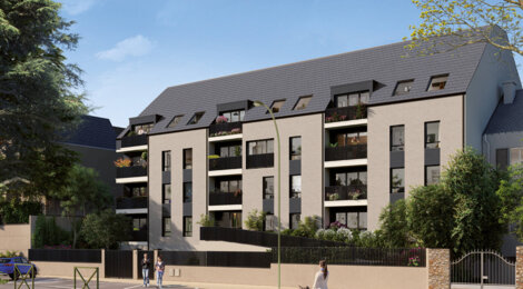 Programme immobilier neuf Central Village - Villebon-sur-Yvette : Résidence T2–T5 avec cadre naturel et confort optimisé proche des commodités (91140) - Référence : 6860