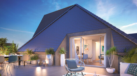 Programme immobilier neuf Central Village - Villebon-sur-Yvette : Résidence T2–T5 avec cadre naturel et confort optimisé proche des commodités (91140) - Référence : 6860