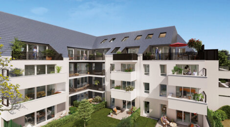 Programme immobilier neuf Central Village - Villebon-sur-Yvette : Résidence T2–T5 avec cadre naturel et confort optimisé proche des commodités (91140) - Référence : 6860