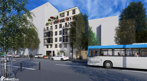 Programme immobilier neuf LES JARDINS DE PARIS - Villejuif à quelques minutes à pied du métro 7 (94800) - Référence : 12621