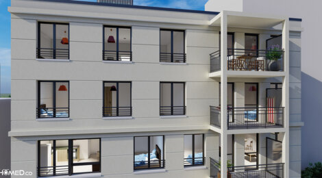 Programme immobilier neuf LES JARDINS DE PARIS - Villejuif à quelques minutes à pied du métro 7 (94800) - Référence : 12621