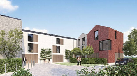 Programme immobilier neuf VIOLLET LE DUC - Villejuif : logements neufs en triplex proches du métro Gustave Roussy (94800) - Référence : 9028