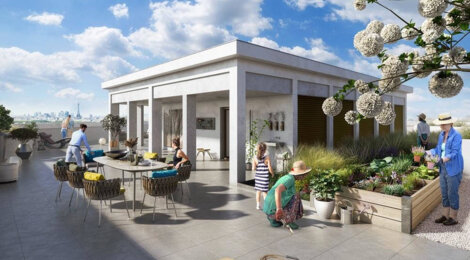 Programme immobilier neuf VERY COSY - Villejuif, logements neufs et proximité transports dans le quartier Campus-Grand Parc (94800) - Référence : 15962