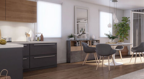 Programme immobilier neuf IMPULSION - Villejuif : logements neufs sécurisés et lumineux proche des transports (94800) - Référence : 15020