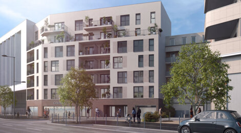 Programme immobilier neuf IMPULSION - Villejuif : logements neufs sécurisés et lumineux proche des transports (94800) - Référence : 15020