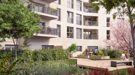 Programme immobilier neuf IMPULSION - Villejuif : logements neufs sécurisés et lumineux proche des transports (94800) - Référence : 15020
