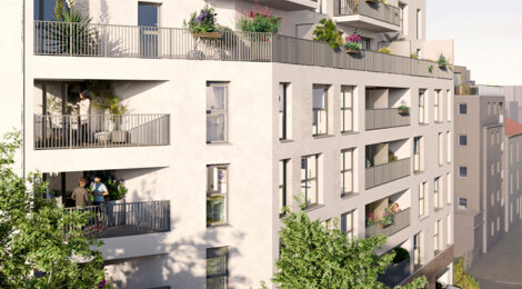 Programme immobilier neuf IMPULSION - Villejuif : logements neufs sécurisés et lumineux proche des transports (94800) - Référence : 15020