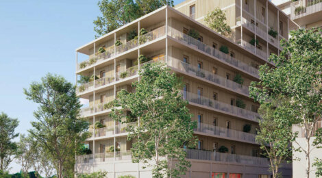 Programme immobilier neuf NOUVEAU REGARD - Villejuif  proche métro vers Paris (94800) - Référence : 8860