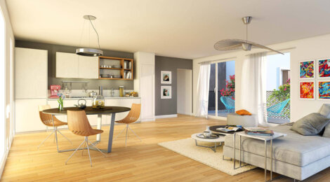 Programme immobilier neuf Les Jardins d'Aragon - Villejuif : Résidence studio–T5 avec cadre résidentiel et confort optimisé proche des transports (94800) - Référence : 14242