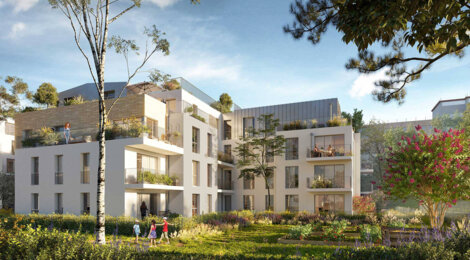 Programme immobilier neuf Les Jardins d'Aragon - Villejuif : Résidence studio–T5 avec cadre résidentiel et confort optimisé proche des transports (94800) - Référence : 14242