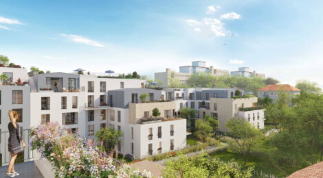 Programme immobilier neuf Les Jardins d'Aragon - Villejuif : Résidence studio–T5 avec cadre résidentiel et confort optimisé proche des transports (94800) - Référence : 14242
