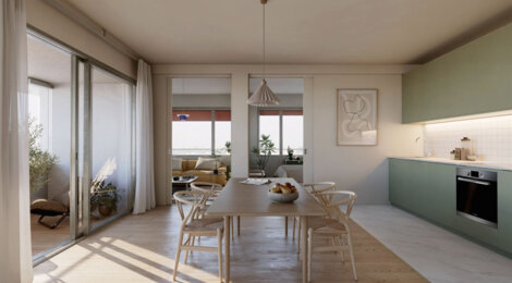 Programme immobilier neuf 167 ARAGON - Villejuif ZAC Aragon proche future ligne 15 (94800) - Référence : 16678