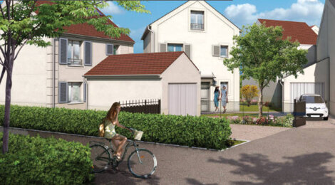 Programme immobilier neuf Le Hameau de la Folie Bessin - Villejust à proximité du centre-ville (91140) - Référence : 16404